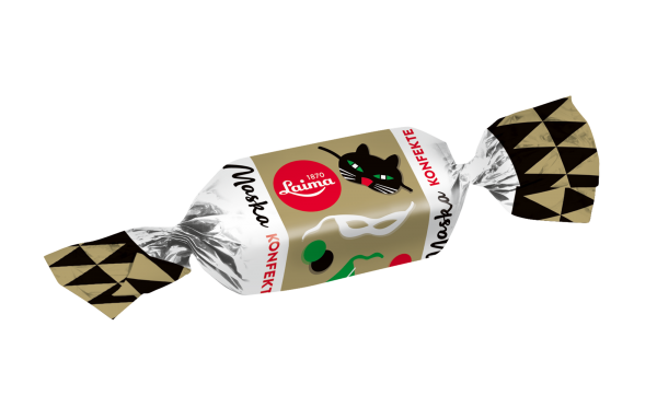 LAIMA ŠOKOLĀDES KONFEKTES MASKA 200g.