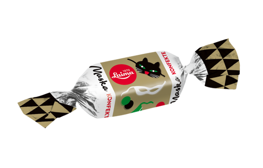 LAIMA ŠOKOLĀDES KONFEKTES MASKA 200g.