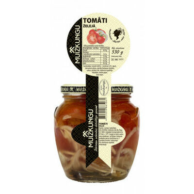 Muižkungu Tomāti želejā 530g