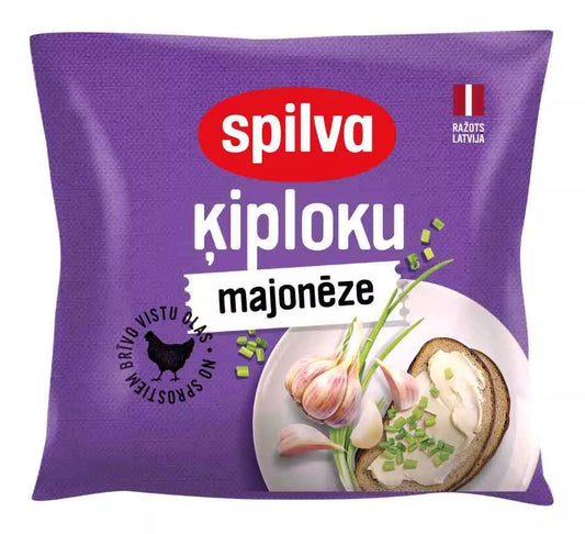 Spilva Ķiploku majonēze 250g
