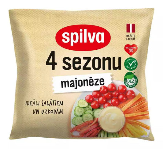 Spilva 4 sezonu majonēze 250g