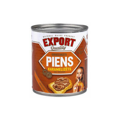 EXPORT Vārīts karamelizēts piens 397g
