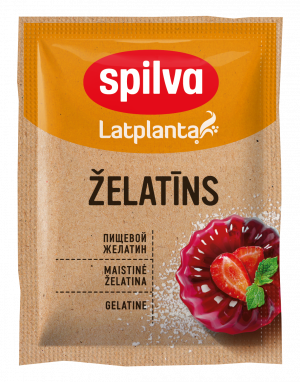 Latplanta Želatīns 20g,