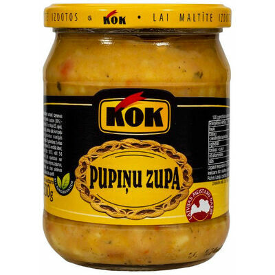 KOK Pupiņu zupa 500g